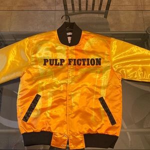 Pulp fiction jacket very rare to find! let me know what you think!